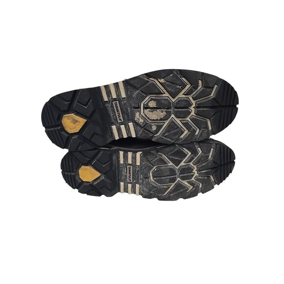 Dakota Men's 8" 529 Steel Toe Steel Plate Inj. Welt Work Boots Black Size 12M - Picture 7 of 7